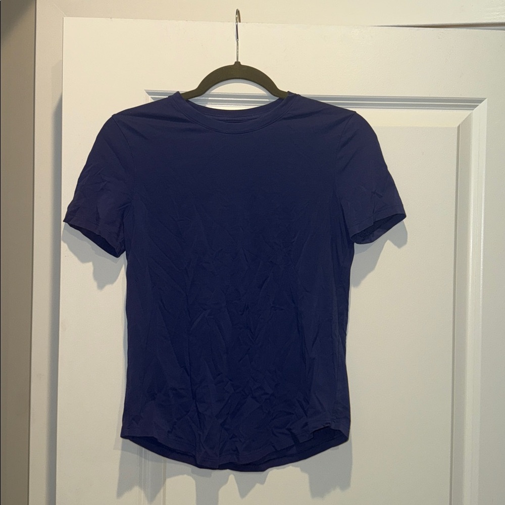 Lululemon Blue T-Shirt